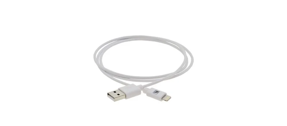 Kramer C-Ua-Ltn-Wh-3 Apple Certified Lightning To Usb Sync & Charge Cable 0,9M