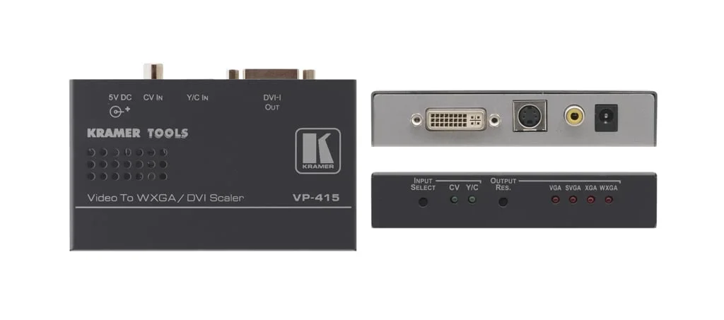 Kramer VP415 VGA to DVI çevirici