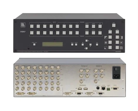 Kramer Vp747 8X2:3 Dual Scaler Seamless Switcher