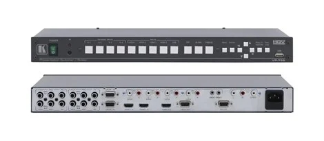 Kramer Vp-728 Matrix Switcher 2Xvga+2Xhdmı İn, 1Xvga+1Xhdmı Out