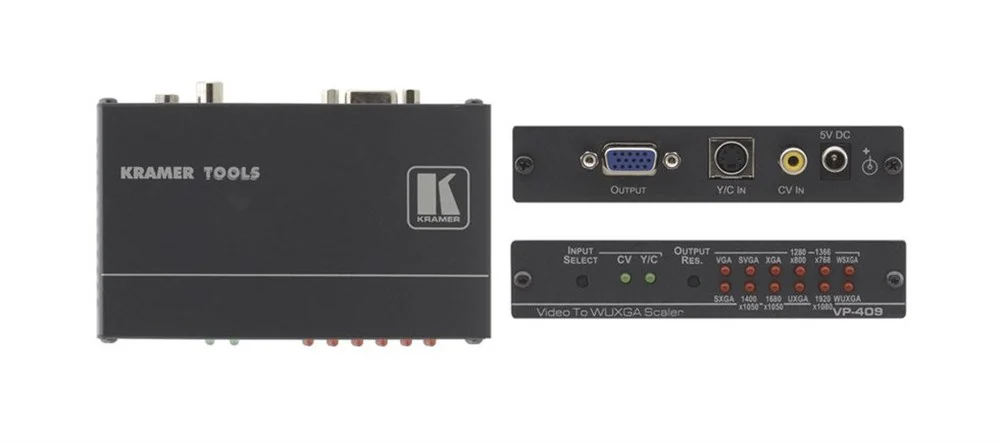 Kramer Vp409 Video-Vga Convertör