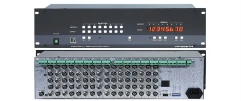 Kramer Vp66Eth 6X6 Rgbhv Audio Video Matrix Switch
