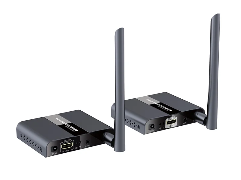 LENKENG LKV388M Kablosuz Görüntü Aktarım Cihazı, 50 M HDMI, Verici-Alıcı Set