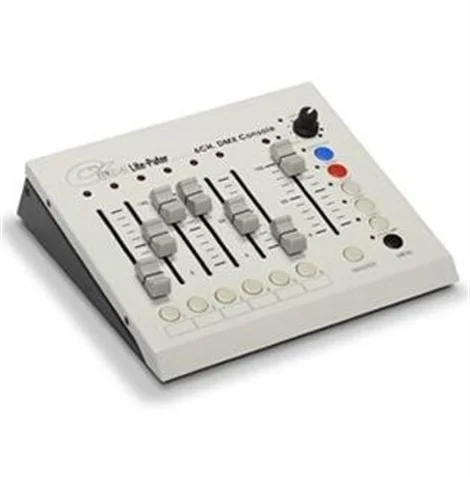 LITE PUTER CX-604 Lite Puter Cx-604 6-kanal Mini Dmx Işık Mikseri