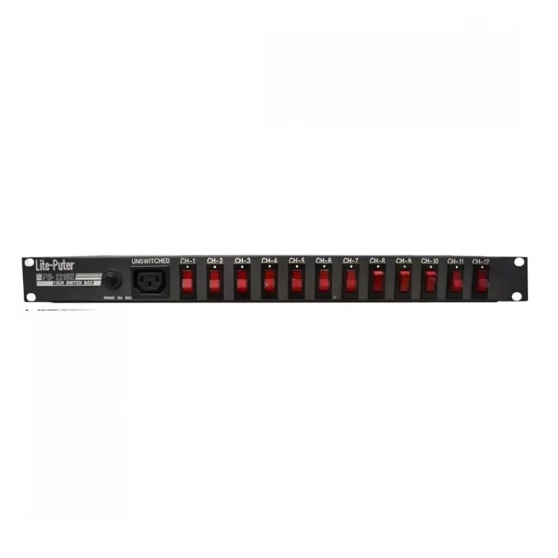 Lite Puter Ps-1215 12 Kanal Switchbox, Işık Aç Kapa