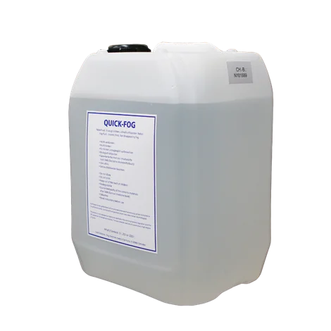 LOOK QUICK-FOG Sis Likiti 5-Litre Hızlı Kaybolan Sis