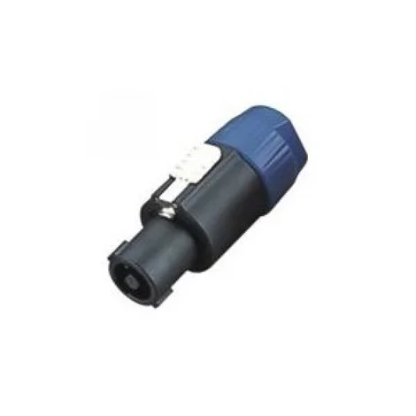 LOSEN LD4004 Kablo Tipi SPEAKON Erkek Fiş 4 Pin