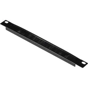 Lande 1U 19" kablo düzenleme paneli patchcord giriş holü, fırçalı tip (LN-KDG-YKD-1UFC-CC )