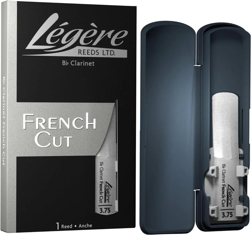 Legere Klarnet Kamışı 4 Numara Sentetik BBF4.00 Sibemol/LA French cut (adet)