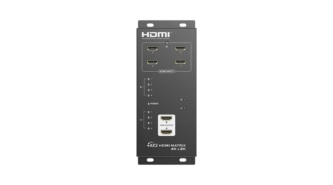 Lenkeng LKV342Pro 4X2 HDMI™ Matrix Switch 4K@30Hz