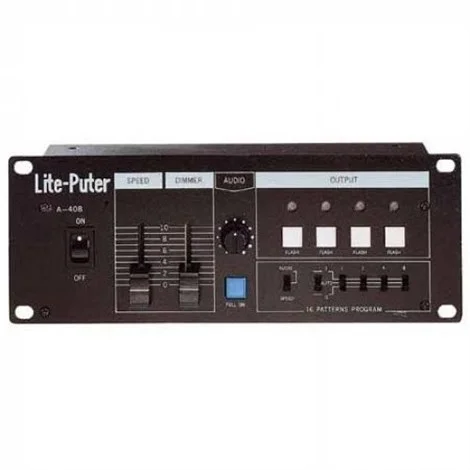 Lite Puter A-408 4x8A Compact Dimmer+Mikser *** üretilmiyor ***