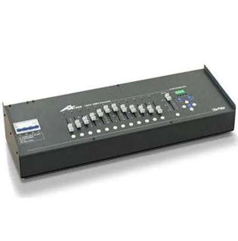 *** üretilmiyor *** Lite Puter AX-1205 12 Kanal Compact Dimmer-Mixer 12x5A