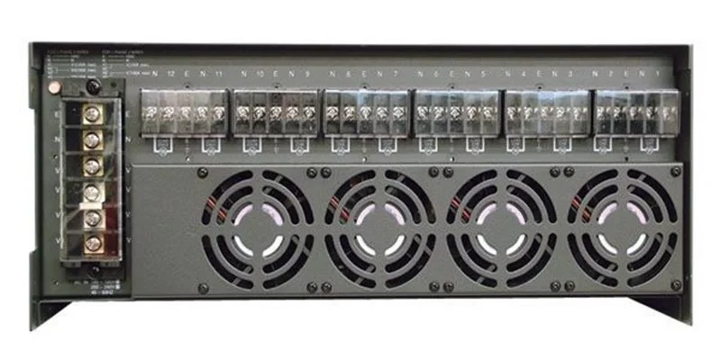 Lite Puter DX-1220 12 Kanal Dimmer 12X20A Dmx