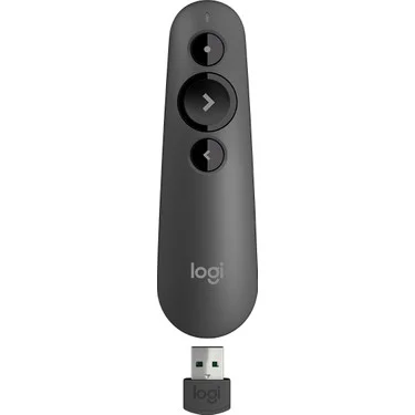 Logitech R400 Kablosuz Sunum Kumandası - Siyah