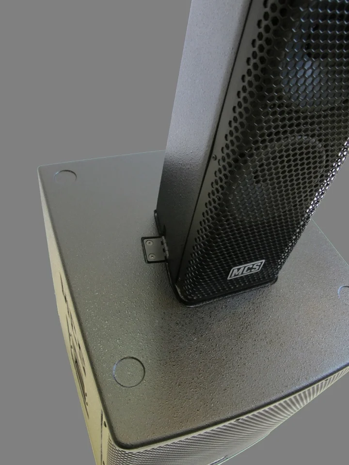 K6418 Aktif Hoparlör Sistemi 18" Sub + 6x4"