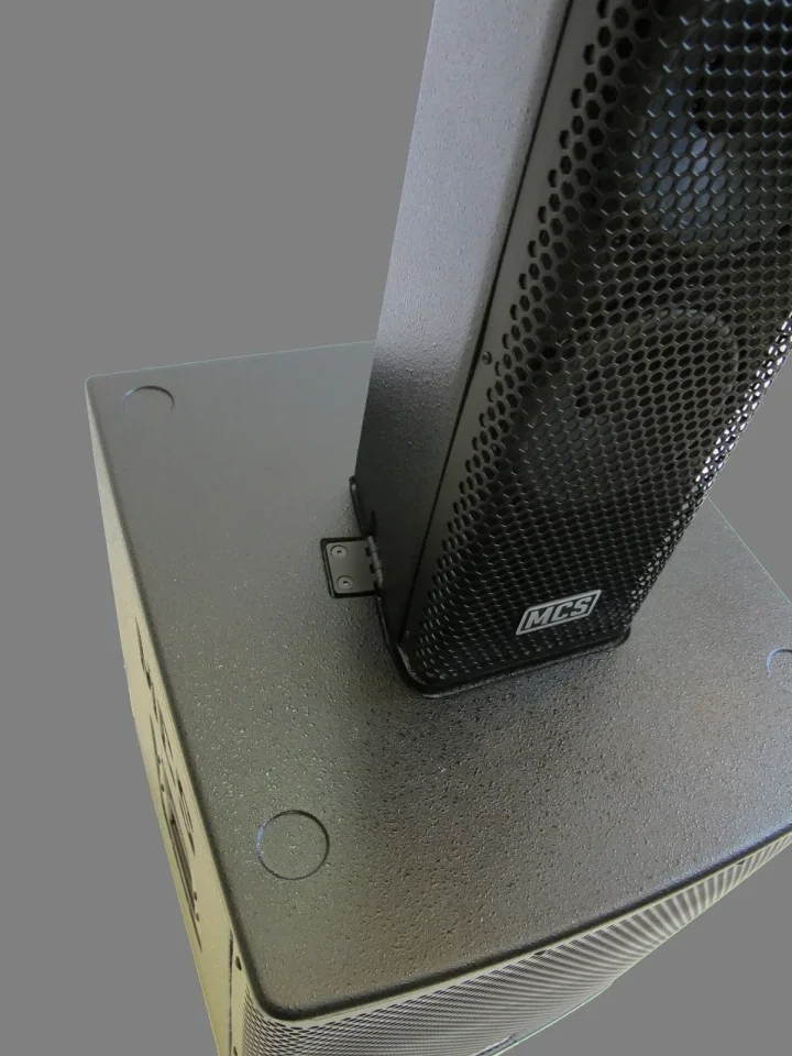 K6618 Aktif Hoparlör Sistemi 18" Sub + 6x6" (Tekli Set)