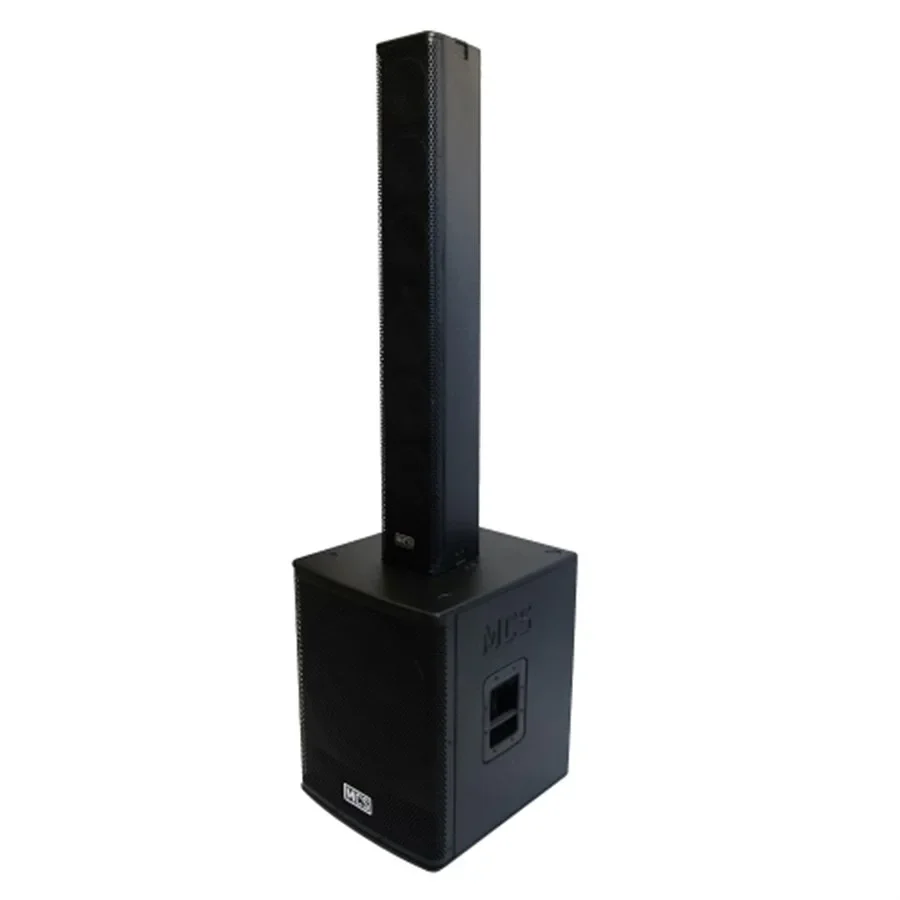 K6618 Aktif Hoparlör Sistemi 18" Sub + 6x6" (Tekli Set)