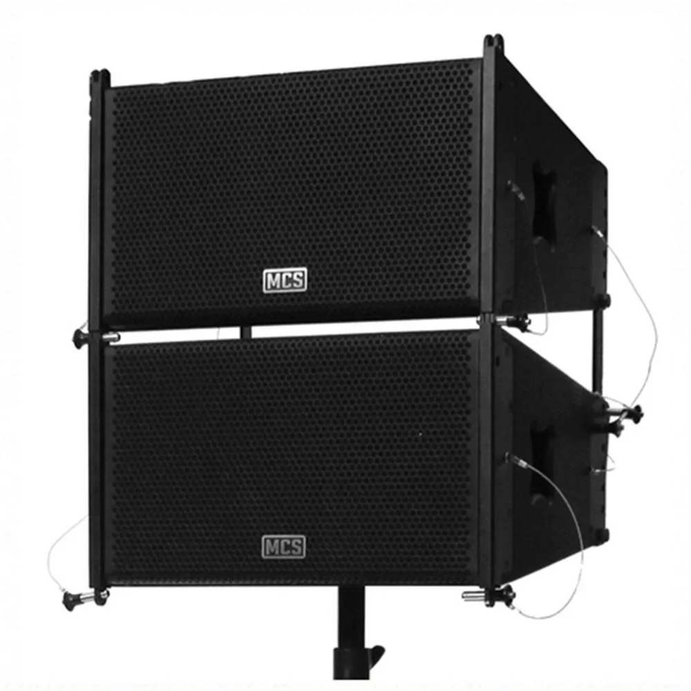 MCS LA-1010 DSP 10" + 1.75" Aktif 2-yollu Line Array Hoparlör