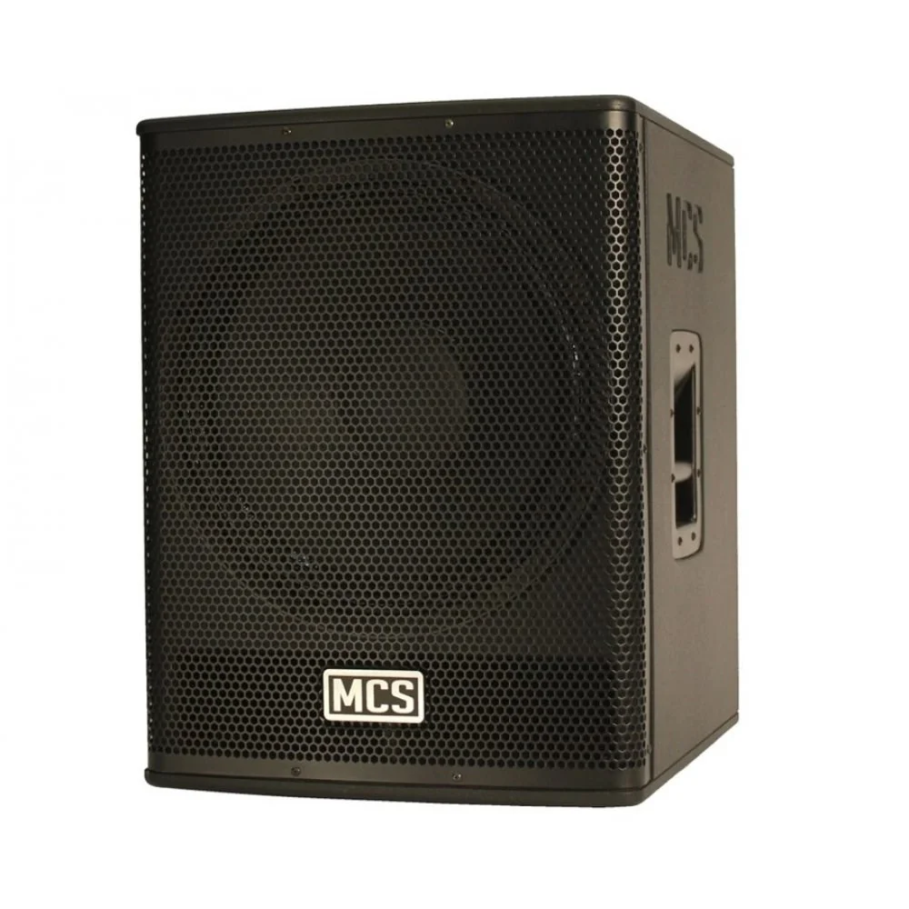 MCS MEGA 118 18" Pasif Subwoofer Hoparlör 1200/2400W 135 Db