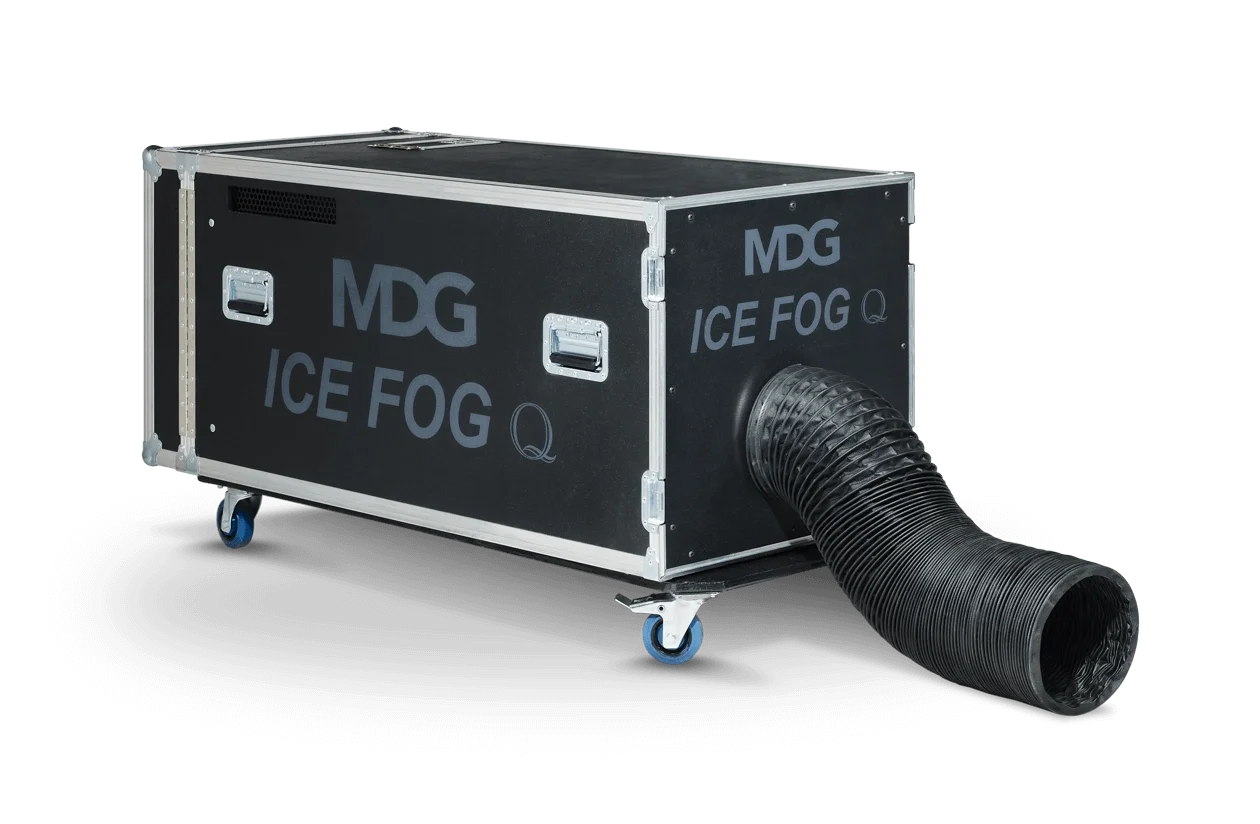MDG ICE FOG Q Endüstriyel Ağır Sis Makinesi 2850W
