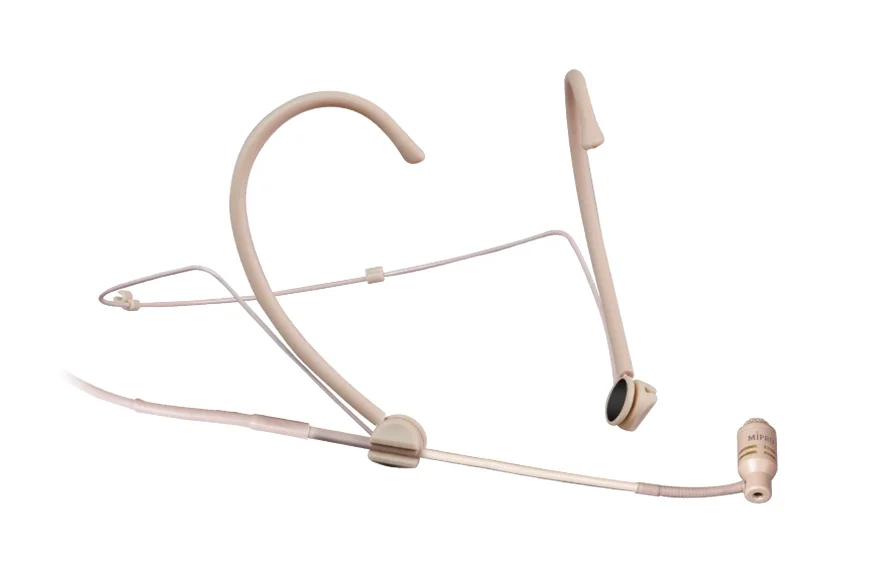MIPRO MU53-HNS Cardioid Headset Mikrofon | BeJ Renkli | Shure veya Sennheiser Uyumlu