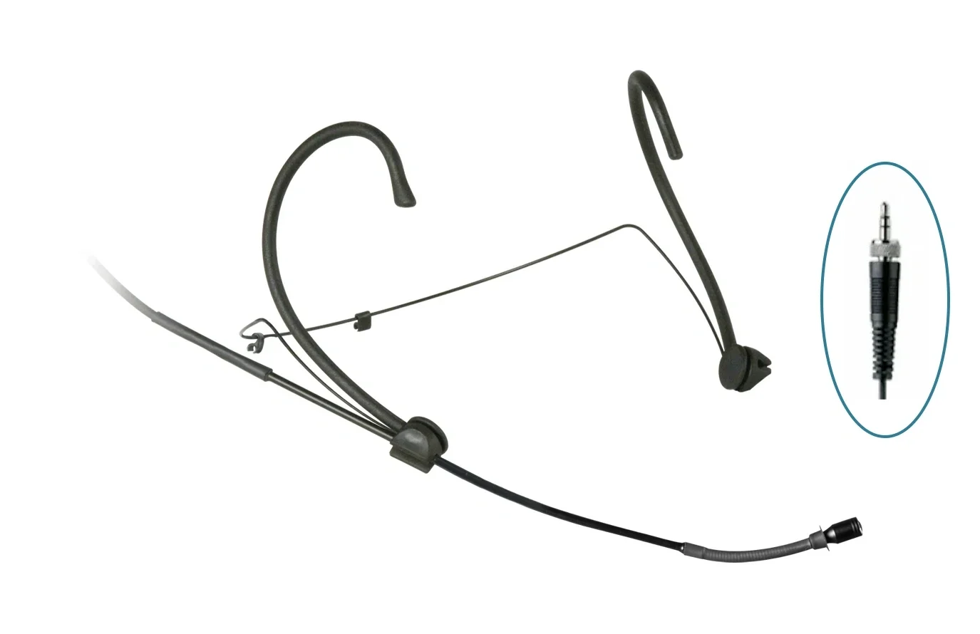 MIPRO MU55 SEN | Headset Mikrofon | Siyah | Omni | 3.5mm