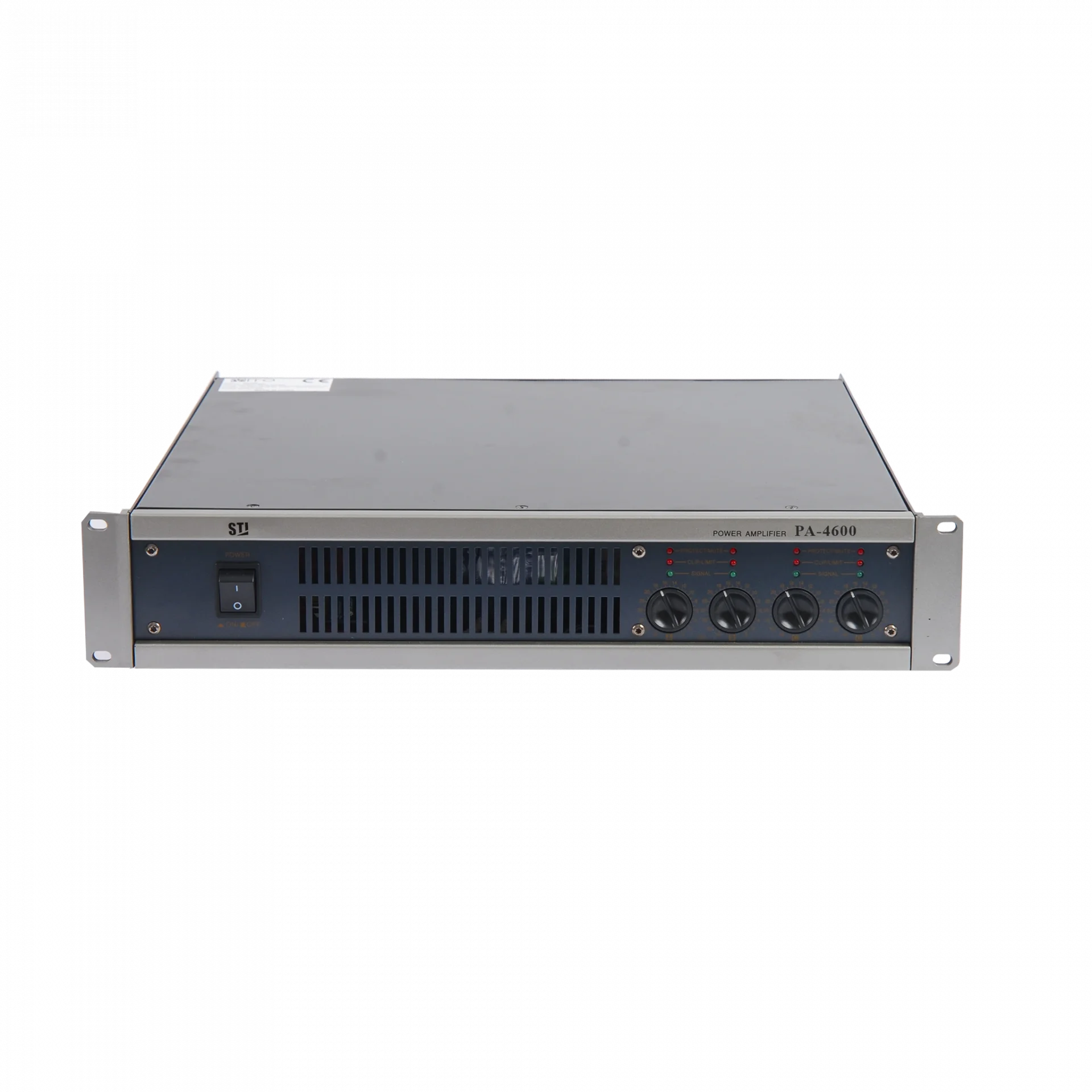 MITO PA4600 4x600W/4-ohm Power Amplifikatör with crossover