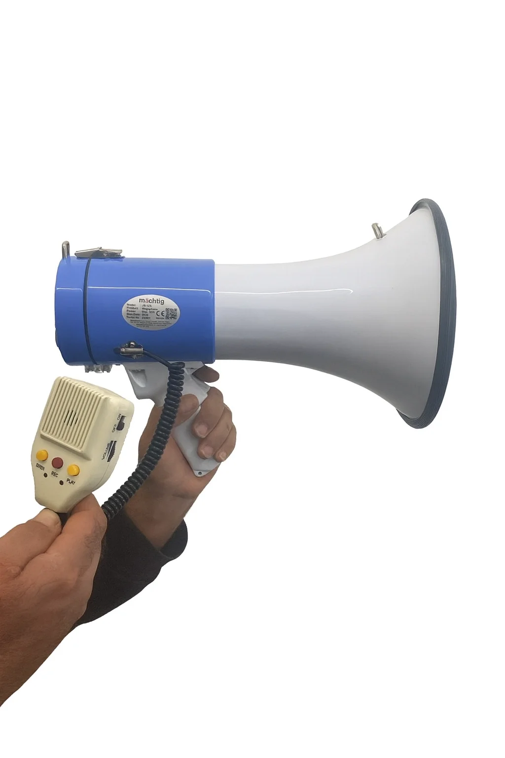 JS-12S Şarj Edilebilir Lityum Bataryalı Megafon 50W