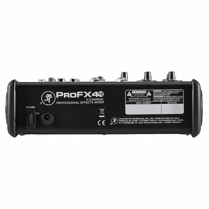 Mackie PROFX4V2 4 Kanal Kayıt Mikseri