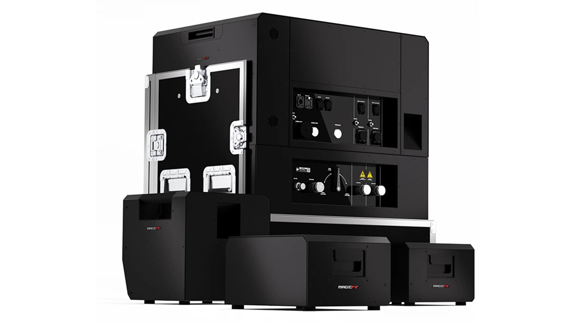 MagicFX LIQUID FLAME SYSTEM Tam Profesyonel Alev Makinesi