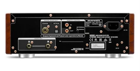 Marantz HD-CD1 High Definition Compact Disc Player