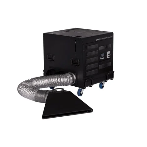 MARTIN JEM GLACIATOR DYNAMIC Ultra Sessiz Low Foger, Yerde Kalan sis makinesi