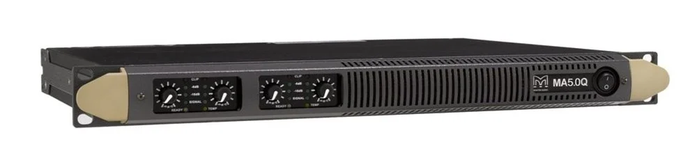 Martin Ma5.0Q 4x1250W/4-ohm Power Amplifikatör