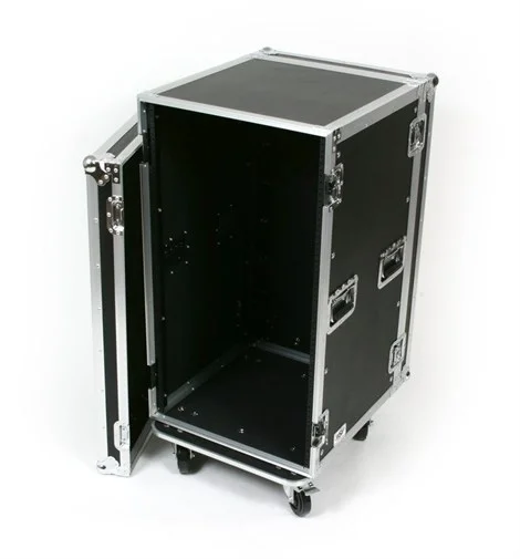 Metex 19-2K-TKL-12U 12U Derin Hardcase, 2 Kapaklı, Tekerli, 19