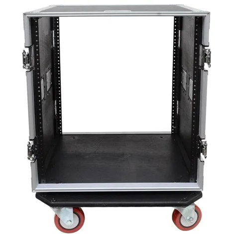 Metex 19ACIK-TKL-12U 12U 19" Açık Hardcase, Kapaksız, Tekerli