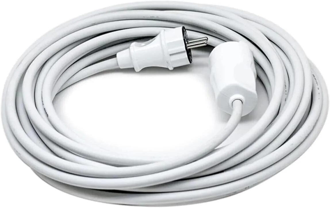 Hazır Elektrik Uzatma Kablosu 10-metre 3x2,5, Fişleri takılı