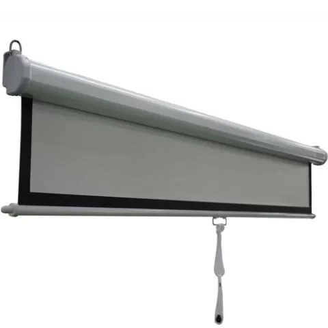 STOR 400 400x220cm 181" 16:9 Storlu Manuel Projeksiyon Perdesi Zincirli