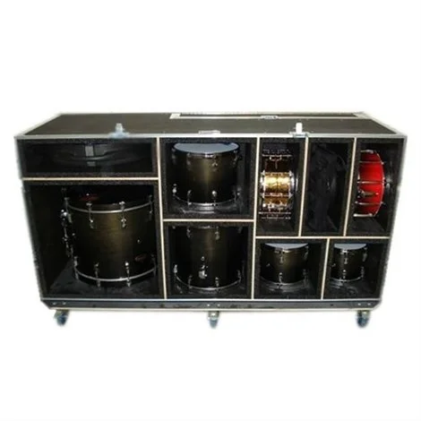 Metex MHC-022 Hardcase Davul Seti İçin Tekerlekli