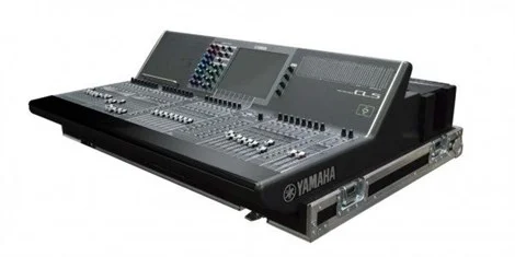 Metex MHC-058 Hardcase Yamaha Cl3 Dijital Mikser İçin Tekerlekli