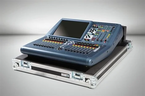 Metex MHC-061 Hardcase Midas Pro1 Dijital Mikser İçin Tekerlekli