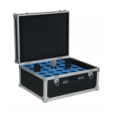 Metex MHC-067 20 Mikrofon Kapasiteli Hardcase
