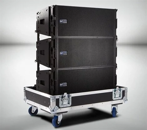Metex MHC-072 Rcf 3x TTL33A için Lne Array Hardcase