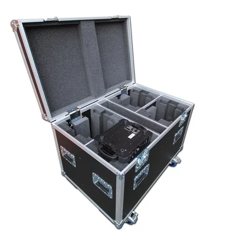 Metex MHC-076 4 adet Moving Head İçin Hardcase
