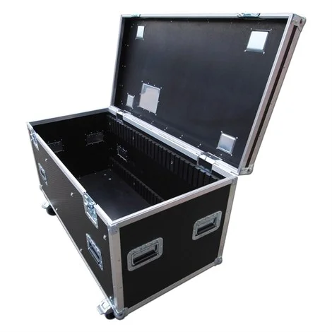 Metex MHC-083 3 Bölmeli Kablo hardcase, Tekerlekli (Wxhxd) 75X60X50