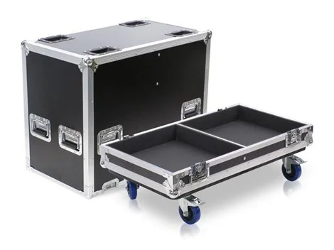 Metex MHC-091 Mackie Srm650 için İkili hardcase Tekerlekli