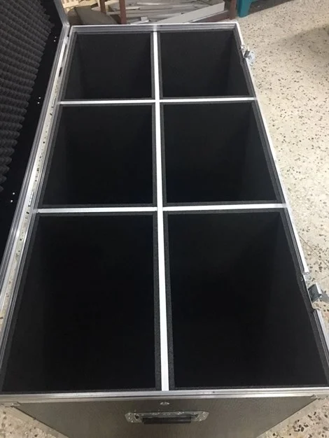 Metex MHC-094 Çok amaçlı Hardcase , Kablo, Stand vb. Tekerlekli 117x59X78