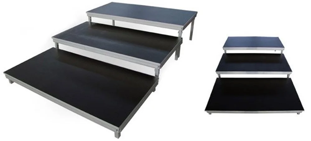 PDM-200 Podyum 2m2 200x100 cm Kaydırmaz Film Kaplı