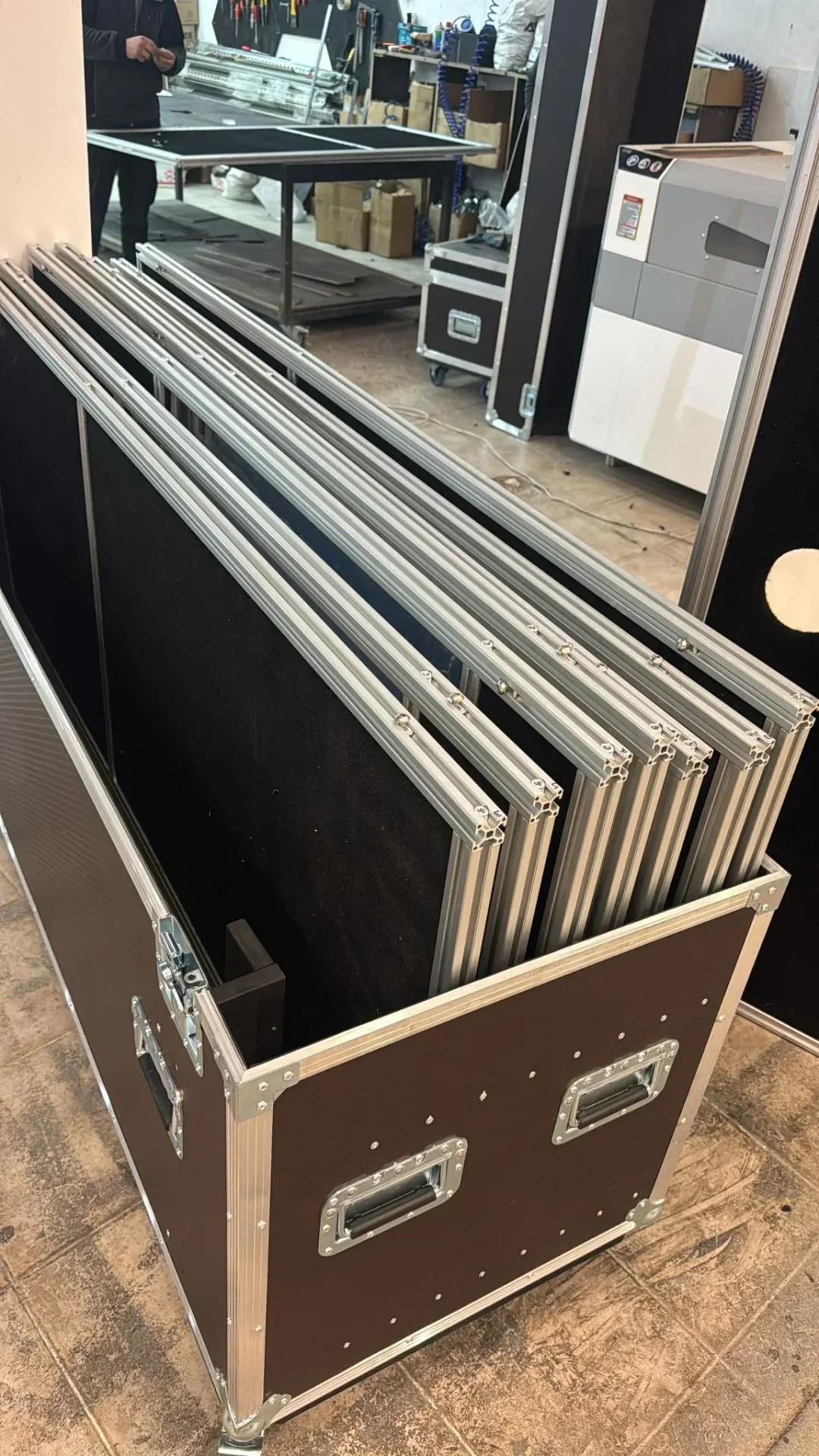 Metex SC2-CASE Portatif Tercüman Kabini için Taşıma HardCase