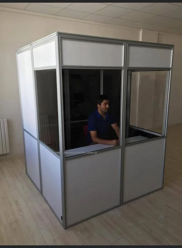 Metex SC2 Tercüman Kabini, 2 Kişilik , ISO 4043 uyumlu
