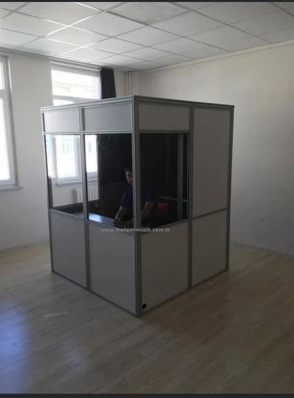 Metex SC2 Tercüman Kabini, 2 Kişilik , ISO 4043 uyumlu